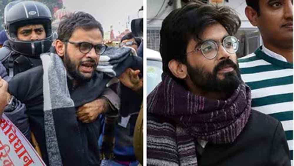 उमर खालिद मेरा गुरु नहीं— दिल्ली की अदालत में शरजील इमाम का बयान