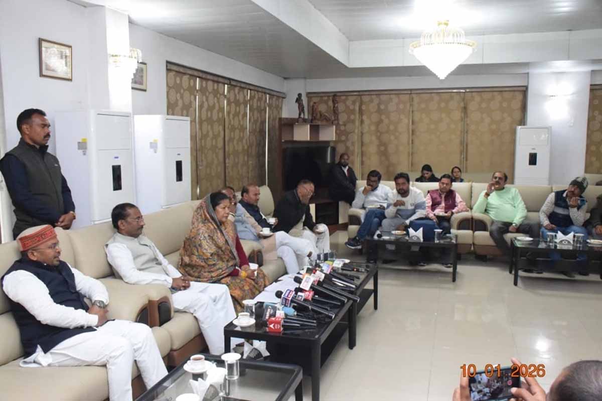 विकसित भारत-जी-राम-जी’ से गांवों में आएगी रोजगार और आत्मनिर्भरता की नई क्रान्ति : मंत्री उइके