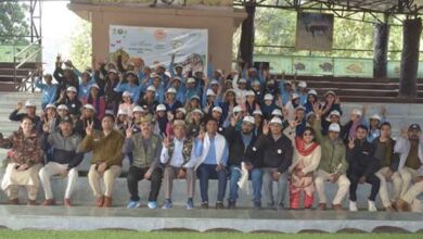 वन विहार राष्ट्रीय उद्यान में अनुभूति कार्यक्रम का आयोजन वन विहार राष्ट्रीय उद्यान में अनुभूति कार्यक्रम का आयोजन