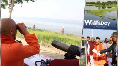 वेटलैंड दिवस से पहले उत्तर प्रदेश को बड़ा उपहार