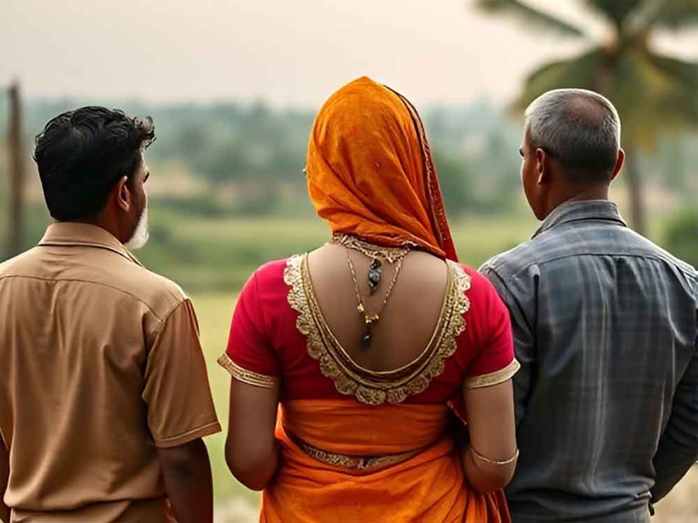 बिना तलाक पत्नी ने प्रेमी से रचाई शादी, बच्चा होने के बाद कलेक्ट्रेट पहुंचा इंसाफ मांगता पति