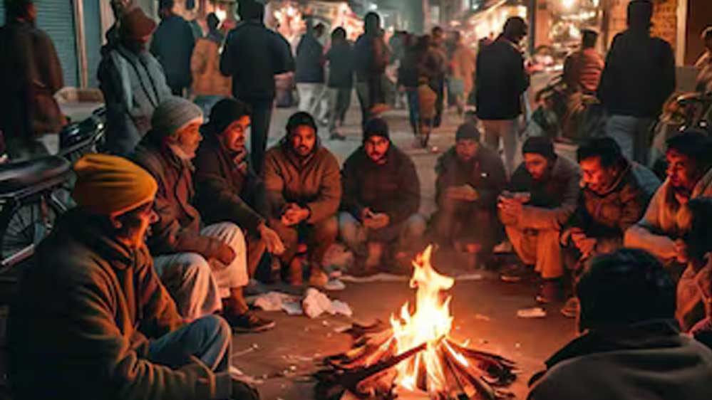 एमपी में ठंड का कहर: टेम्परेचर 5 डिग्री से नीचे, ग्वालियर-भोपाल में सर्दी का असर, मावठा गिरने की संभावना
