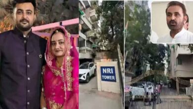 गुजरात में खौफनाक वारदात: कांग्रेसी दिग्गज के अफसर भतीजे ने पत्नी की हत्या की, फिर खुद भी मौत