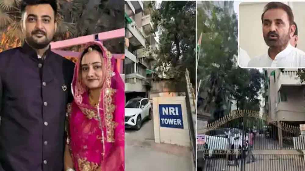 गुजरात में खौफनाक वारदात: कांग्रेसी दिग्गज के अफसर भतीजे ने पत्नी की हत्या की, फिर खुद भी मौत गुजरात में खौफनाक वारदात: कांग्रेसी दिग्गज के अफसर भतीजे ने पत्नी की हत्या की, फिर खुद भी मौत