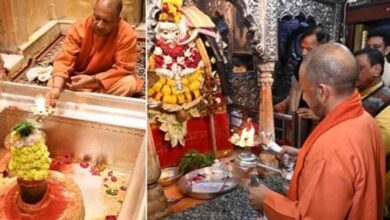 नए साल में वाराणसी पहुंचे मुख्यमंत्री योगी आदित्यनाथ