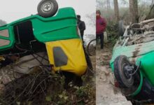 लखीमपुर खीरी में दर्दनाक हादसा: टेंपो पलटा, तीन मासूम बच्चों सहित चार की मौत