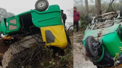 लखीमपुर खीरी में दर्दनाक हादसा: टेंपो पलटा, तीन मासूम बच्चों सहित चार की मौत