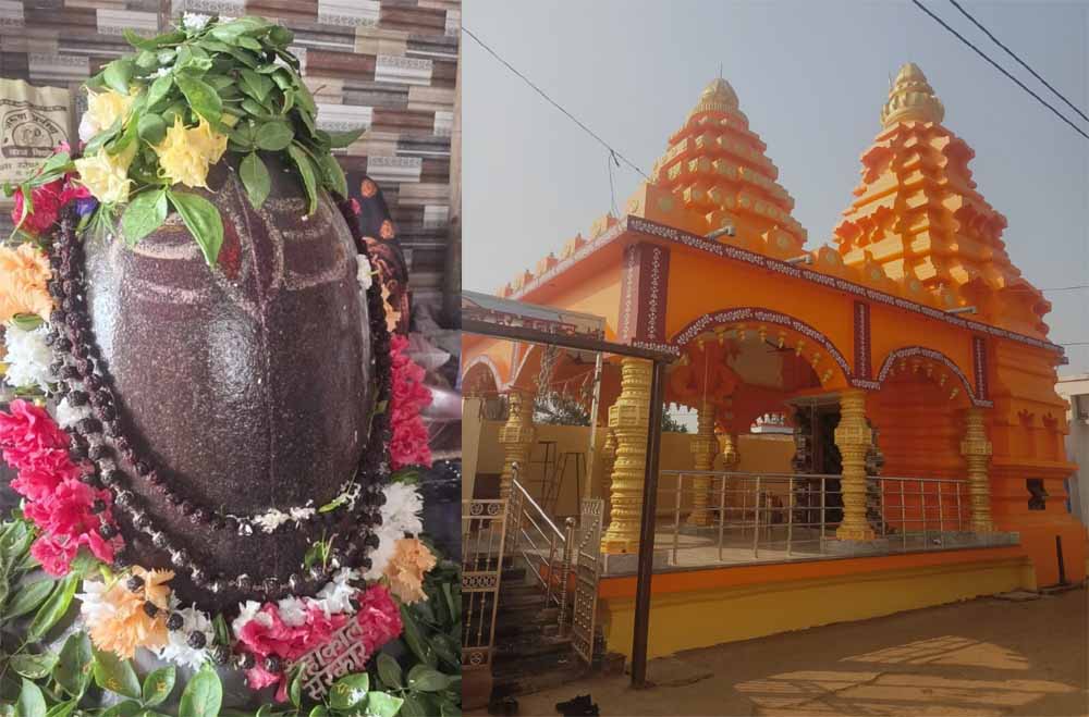 छत्तीसगढ़ में अद्भुत शिवलिंग का रहस्य: साल में तीन बार बदलता स्वरूप, धरतीफोड़ महादेव के दर्शन को उमड़ी श्रद्धालुओं की भीड़