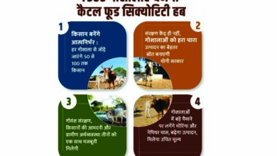 7500 गोशालाएं बनेंगी कैटल फूड सिक्योरिटी हब