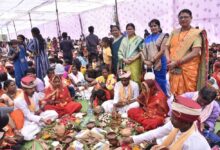 बस्तर के सिटी ग्राउंड में एक साथ 280 शादियां, शहनाइयों की गूंज के साथ छत्तीसगढ़ ने रचा वर्ल्ड रिकॉर्ड