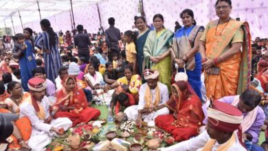 बस्तर के सिटी ग्राउंड में एक साथ 280 शादियां, शहनाइयों की गूंज के साथ छत्तीसगढ़ ने रचा वर्ल्ड रिकॉर्ड