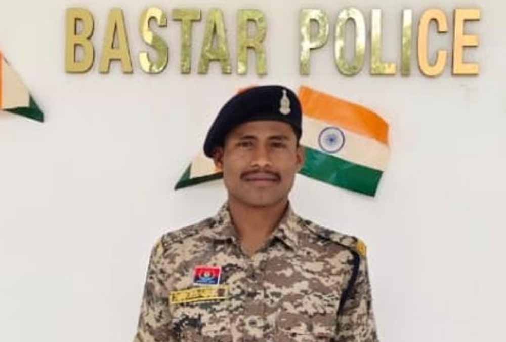 NH-30 पर दर्दनाक हादसा: अज्ञात वाहन की टक्कर से DRG जवान की मौत