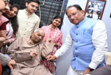 गौरेला में मीसाबंदियों का सम्मान, सीएम साय बोले– लोकतंत्र की रक्षा में निभाई ऐतिहासिक भूमिका