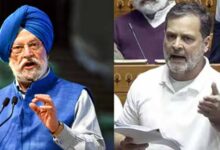 Epstein Files पर राहुल गांधी के आरोपों पर भड़के हरदीप पुरी, बोले– बेबुनियाद हैं सभी दावे