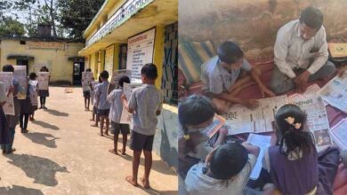 प्रार्थना सभा में गूंजेंगी अखबार की सुर्खियां