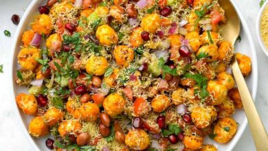 मिनटों में बने स्वादिष्ट और हेल्दी मखाना भेल