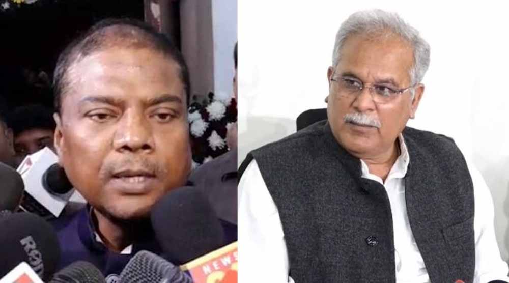 भूपेश बघेल के ‘ऑफर’ बयान पर केदार कश्यप का तीखा जवाब, बोले— छत्तीसगढ़ और भाजपा दोनों को नहीं है उनकी जरूरत