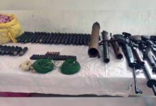 सुरक्षा बलों की बड़ी कामयाबी, नक्सलियों के हथियारों का जखीरा और IED बरामद