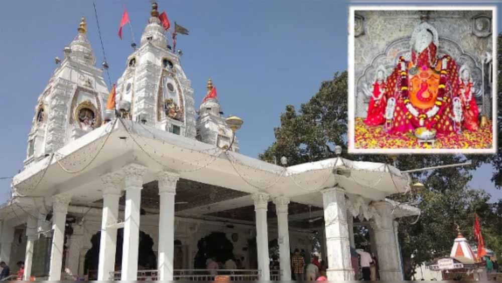 खजराना मंदिर की सुरक्षा में बड़ी चूक, गर्भगृह तक पहुंचा बदमाश, गार्ड बर्खास्त खजराना मंदिर की सुरक्षा में बड़ी चूक, गर्भगृह तक पहुंचा बदमाश, गार्ड बर्खास्त