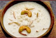 ड्राई-फ्रूट साबूदाना खीर: त्योहारों के लिए परफेक्ट स्वादिष्ट मिठाई