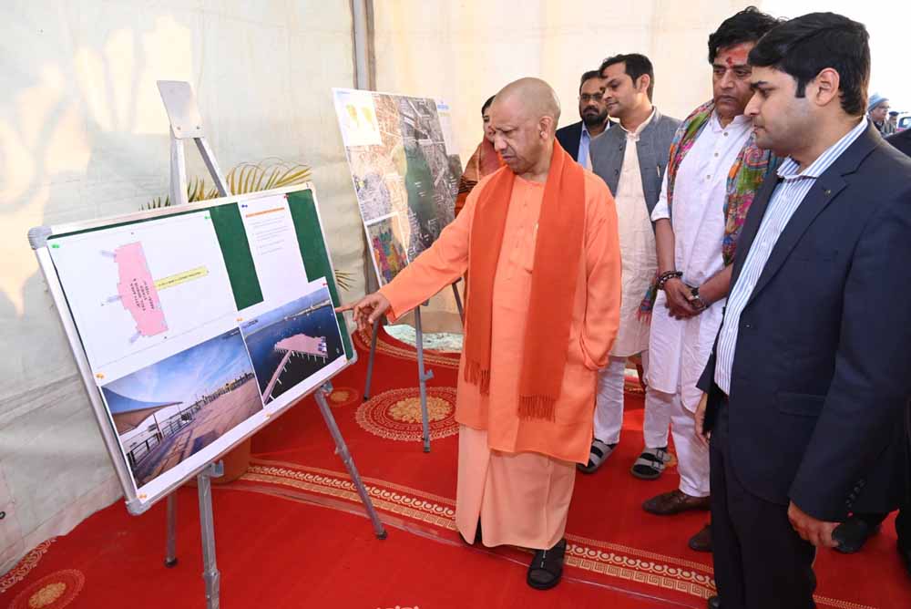 ताल रिंग रोड पर कोई भी स्थान न रहे संकरा : सीएम योगी ताल रिंग रोड पर कोई भी स्थान न रहे संकरा : सीएम योगी