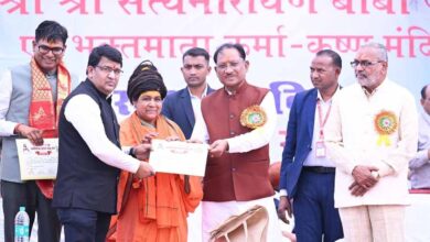 समाज के संगठित और जागरूक होने से विकास को मिलती है मजबूती : मुख्यमंत्री विष्णुदेव साय