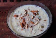 सेहत और स्वाद का परफेक्ट मेल: घर पर आसानी से बनाएं पनीर की खीर