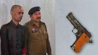 अवैध पिस्टल-मैग्जीन संग युवक धराया, हत्या व मारपीट के मामलों में रह चुका है जेल में