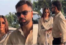 टी20 वर्ल्ड कप में पाकिस्तान पर शानदार जीत के बाद मुंबई लौटे विराट-अनुष्का