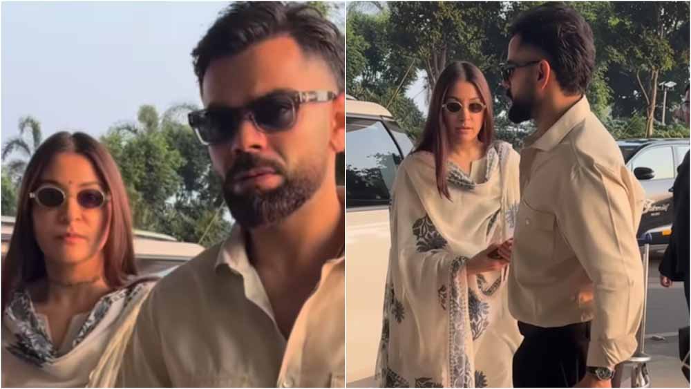 टी20 वर्ल्ड कप में पाकिस्तान पर शानदार जीत के बाद मुंबई लौटे विराट-अनुष्का टी20 वर्ल्ड कप में पाकिस्तान पर शानदार जीत के बाद मुंबई लौटे विराट-अनुष्का