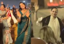 ईशा योग केंद्र में महाशिवरात्रि की धूम, तमन्ना भाटिया और सारा अर्जुन ने भक्ति में डूबकर किया जमकर डांस