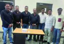 मादक पदार्थ चरस के साथ तस्कर गिरफ्तार, सवा 2 लाख का माल बरामद