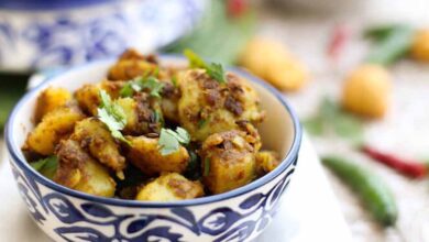 लंच के लिए आसान और स्वादिष्ट विकल्प: झटपट बनने वाली आलू की सूखी सब्जी