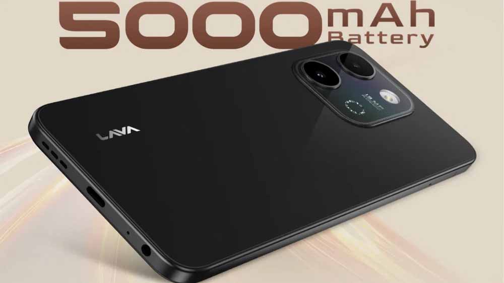 ₹7499 में 8GB रैम वाला Lava Bold N2 लॉन्च, साथ में मिलेगी फ्री डोरस्टेप सर्विस ₹7499 में 8GB रैम वाला Lava Bold N2 लॉन्च, साथ में मिलेगी फ्री डोरस्टेप सर्विस