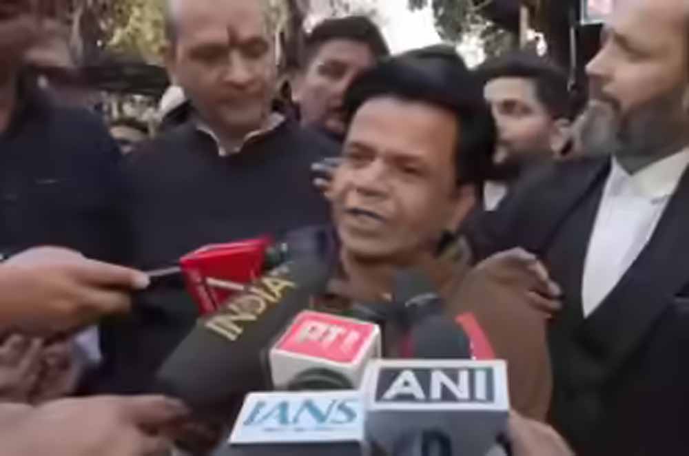 राजपाल यादव जेल से रिहा, तिहाड़ से बाहर आकर बोले—बच्चों से लेकर बॉलीवुड तक सबने दिया प्यार