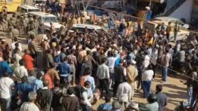 एसडीएम की कथित पिटाई से आदिवासी ग्रामीण की मौत, कांग्रेस व ग्रामीणों का उग्र प्रदर्शन