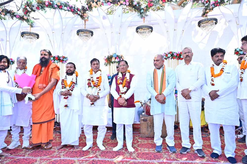 मुख्यमंत्री ने ‘सतनाम सद्भाव पदयात्रा’ का किया शुभारंभ, प्रदेश की सुख-समृद्धि की कामना