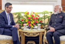 PM से मुलाकात के बाद सुंदर पिचाई बोले— एआई के क्षेत्र में भारत करने जा रहा है असाधारण प्रगति