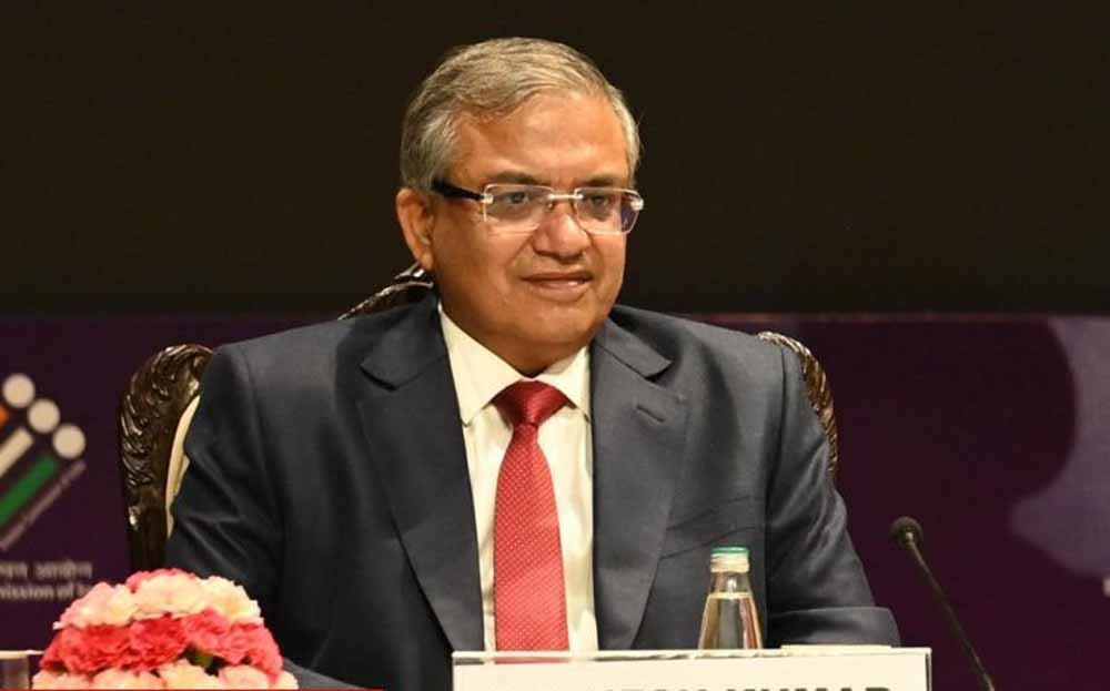 असम में एसआर पर मुख्य चुनाव आयुक्त ज्ञानेश कुमार का बयान: ‘योग्य मतदाताओं को शामिल करना ही उद्देश्य’