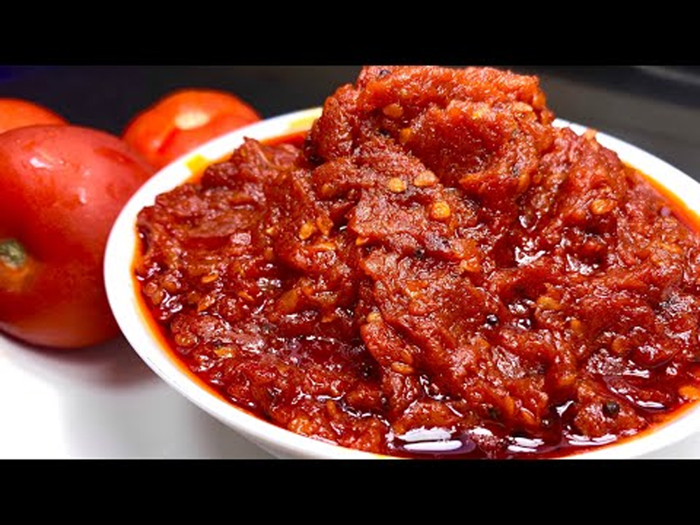 घर पर बनाएं स्वादिष्ट टमाटर की चटनी, जानें आसान और झटपट रेसिपी