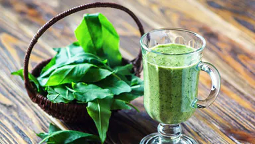 सेहत का हरा राज़: घर पर बनाएं क्रीमी पालक जूस सेहत का हरा राज़: घर पर बनाएं क्रीमी पालक जूस