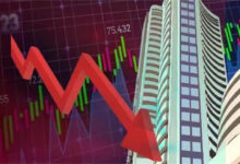 शेयर बाजार में भारी बिकवाली, सेंसेक्स 1236 अंकों की गिरावट के साथ बंद; निफ्टी 25500 के नीचे फिसला