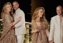 शिखर धवन दूसरी शादी कर रहे, आयरलैंड की सोफी को बनाएंगे दुल्हन, संगीत नाइट में हुए रोमांटिक