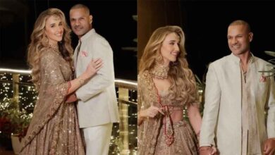 शिखर धवन दूसरी शादी कर रहे, आयरलैंड की सोफी को बनाएंगे दुल्हन, संगीत नाइट में हुए रोमांटिक