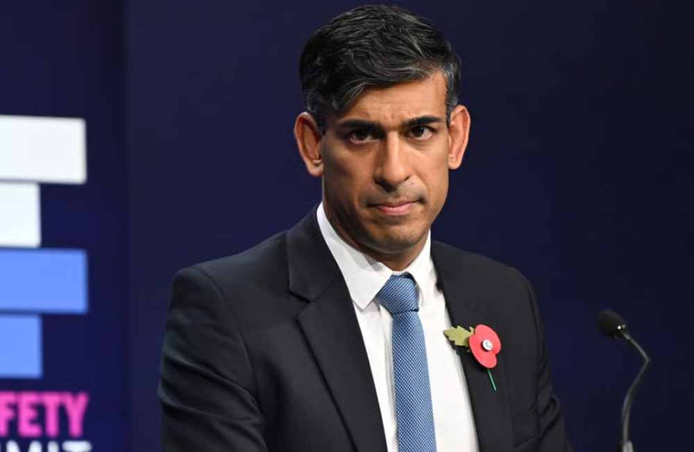 ‘एआई सब कर सकता है, पर दिल्ली का ट्रैफिक नहीं सुधार सकता’ — ब्रिटेन के पूर्व PM ऋषि सुनक का तंज ‘एआई सब कर सकता है, पर दिल्ली का ट्रैफिक नहीं सुधार सकता’ — ब्रिटेन के पूर्व PM ऋषि सुनक का तंज