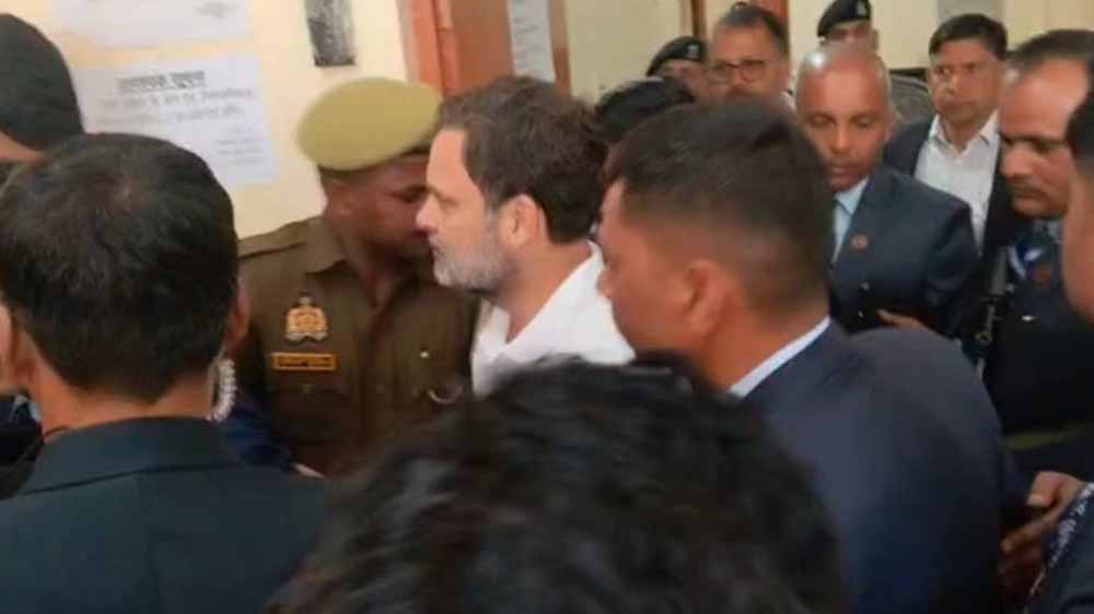 एमपी-एमएलए कोर्ट में पेश हुए राहुल गांधी, अब 9 मार्च को अगली सुनवाई