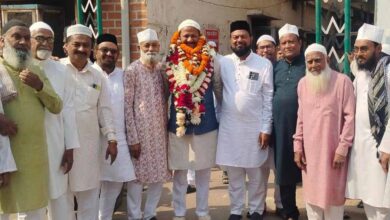 मिर्ज़ा एजाज़ बेग, छत्तीसगढ़ राज्य हज कमेटी के अध्यक्ष चुने गये मिर्ज़ा एजाज़ बेग, छत्तीसगढ़ राज्य हज कमेटी के अध्यक्ष चुने गये