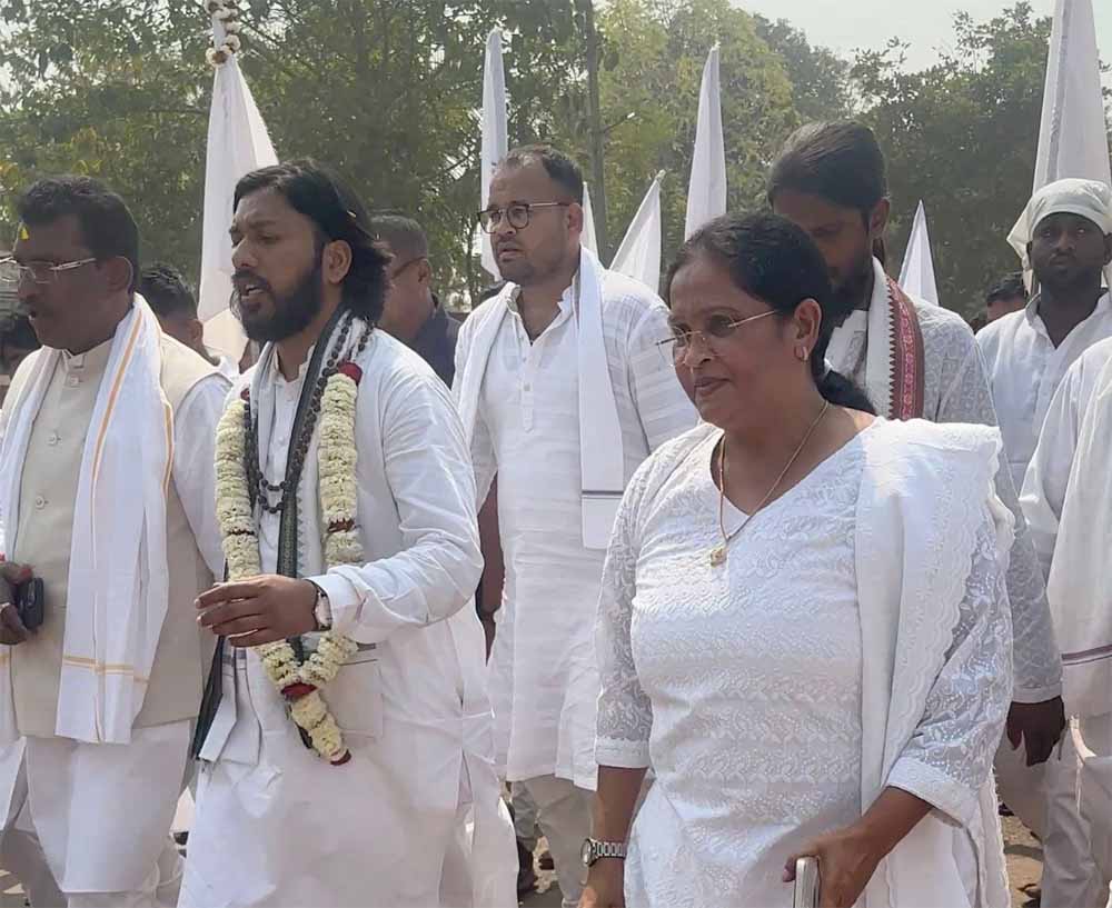 कैबिनेट मंत्री गुरु खुशवंत साहेब जी की ऐतिहासिक पदयात्रा: रत्नावली कौशल