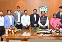 मुख्यमंत्री साय से नव नियुक्त आईएएस अधिकारियों की शिष्टाचार भेंट