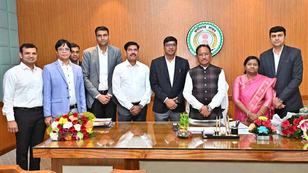 मुख्यमंत्री साय से नव नियुक्त आईएएस अधिकारियों की शिष्टाचार भेंट मुख्यमंत्री साय से नव नियुक्त आईएएस अधिकारियों की शिष्टाचार भेंट